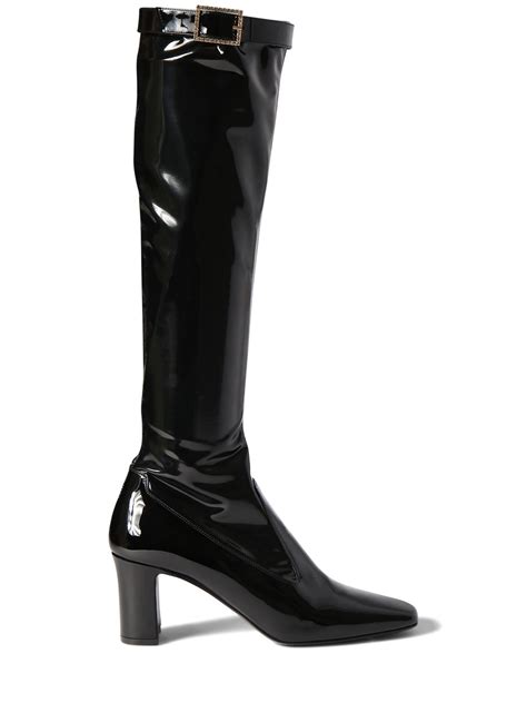 yves saint laurent elle boots